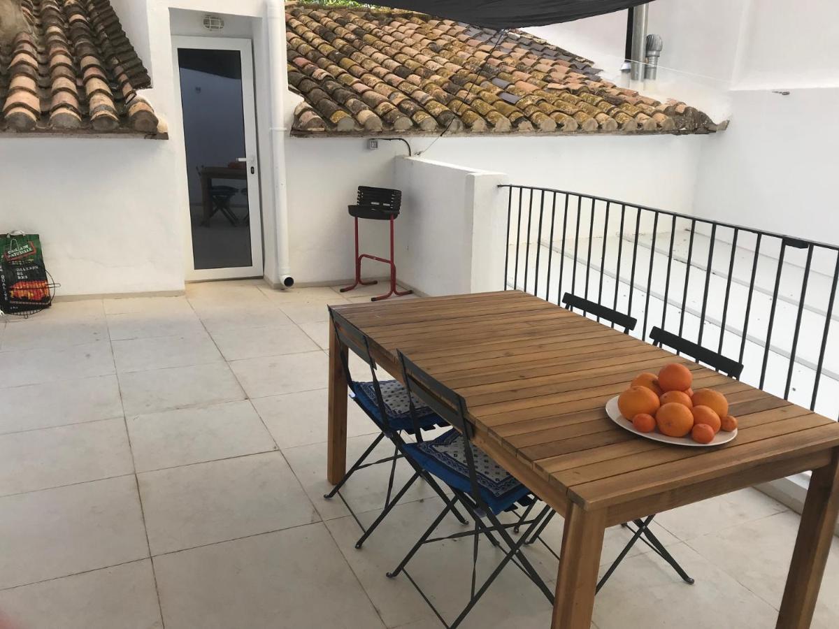 "Aqui Se Vive Bien" Villa Burriana Bagian luar foto