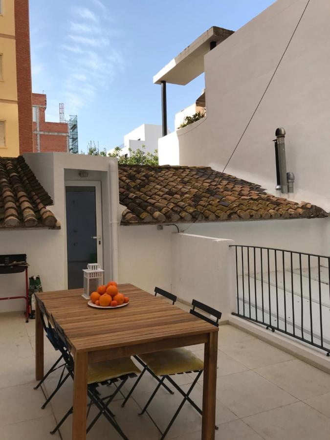 "Aqui Se Vive Bien" Villa Burriana Bagian luar foto